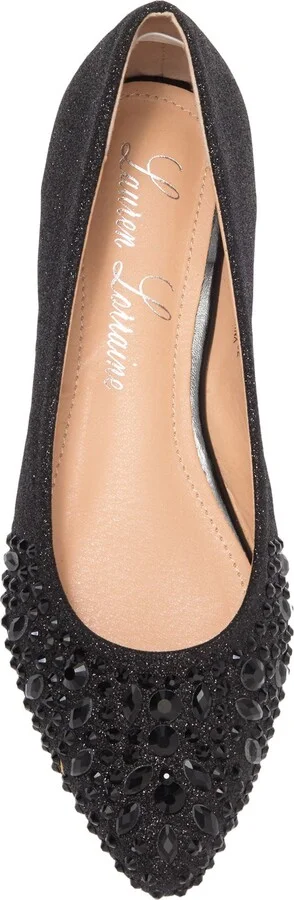 Kelsey Embellished Flat - Image 4