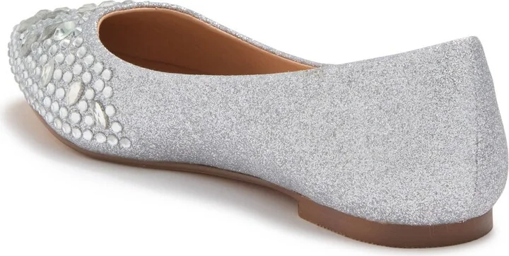 Kelsey Embellished Flat - Image 8