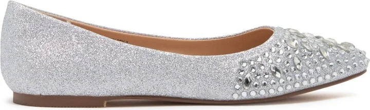 Kelsey Embellished Flat - Image 9
