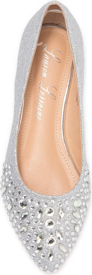 Kelsey Embellished Flat - Image 10