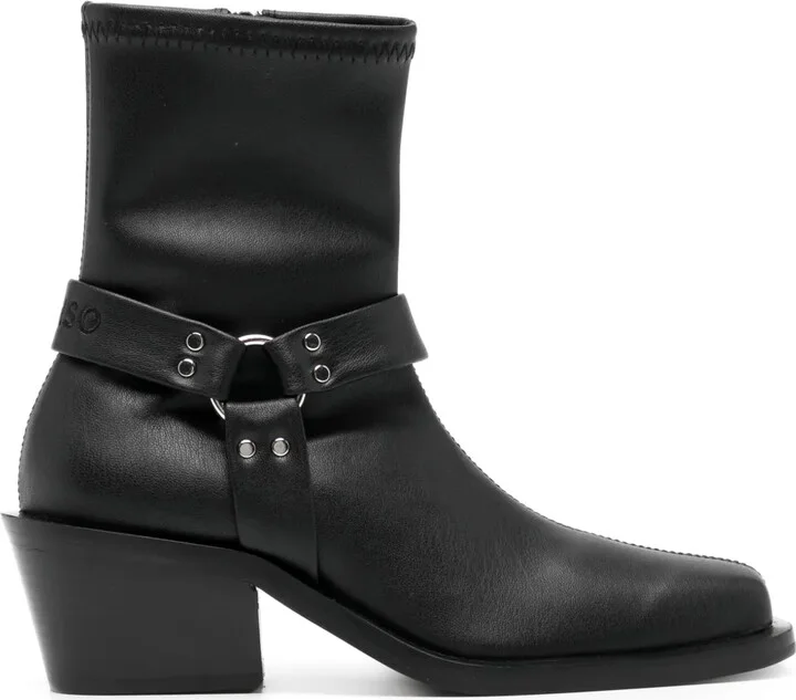 Kelsey I leather boots