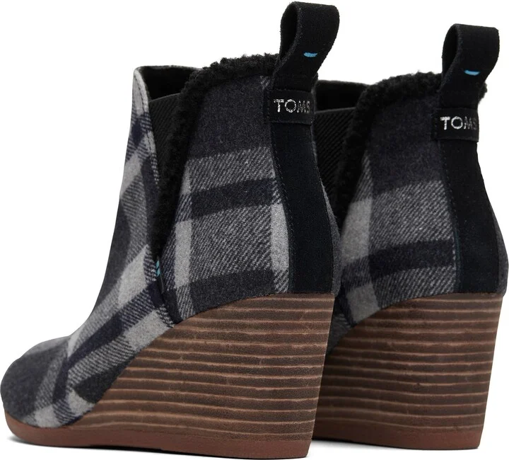Kelsey Wedge Bootie - Image 2