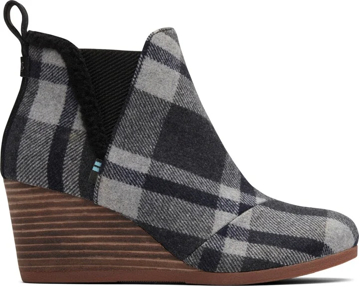 Kelsey Wedge Bootie - Image 3