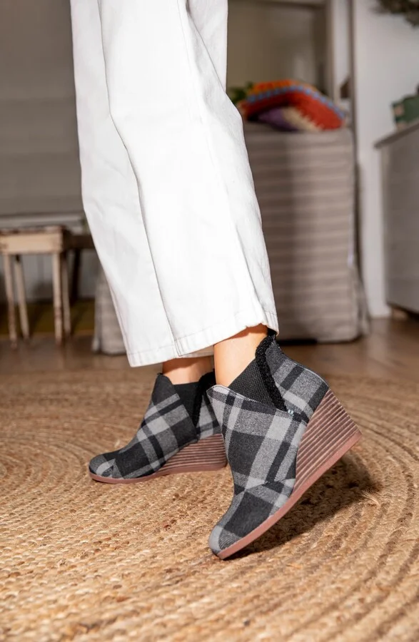 Kelsey Wedge Bootie - Image 6