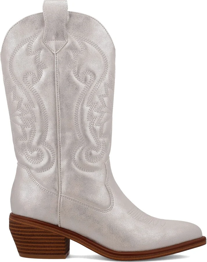 Kelsha Metallic Western Boot - Image 3