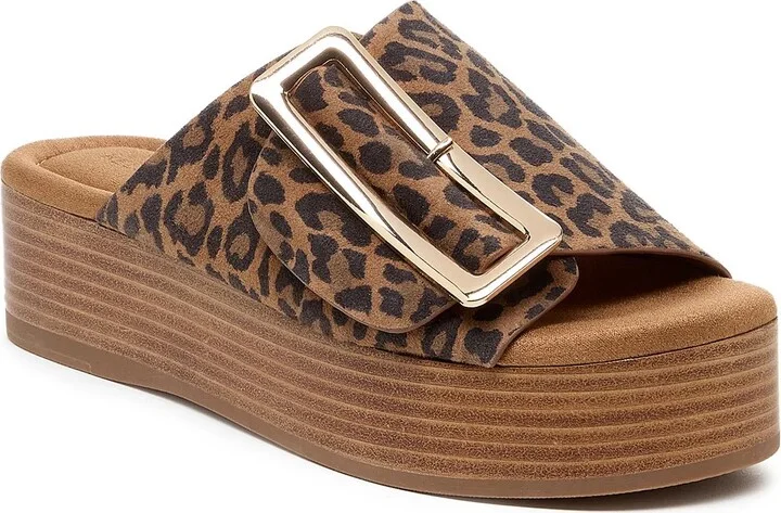 Kelsi Dagger Brooklyn Dover Platform Sandal