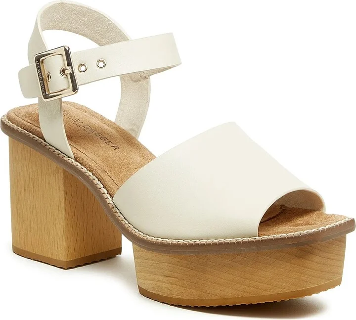 Kelsi Dagger Brooklyn Groove Platform Sandal