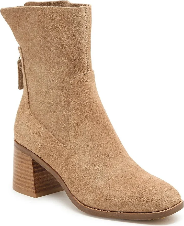 Almond Suede
