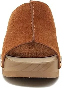 Kelsi Dagger Brooklyn June Women's Sandals Camel : 9 M, Leather - Image 4