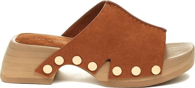 Kelsi Dagger Brooklyn June Women's Sandals Camel : 9 M, Leather - Image 6