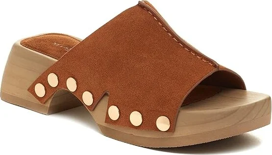 Kelsi Dagger Brooklyn June Women's Sandals Camel : 9 M, Leather