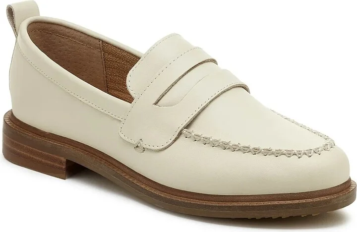 Salt White Leather