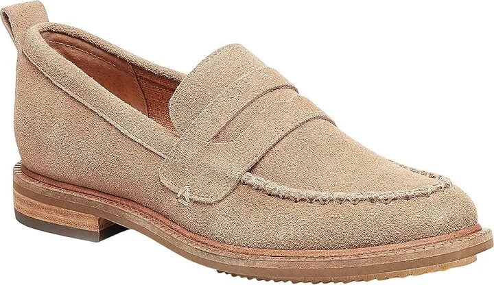 Kelsi Dagger Brooklyn Lens Women's Shoes Almond : 5.5 M, Suede