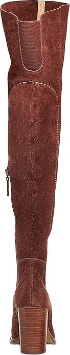 Kelsi Dagger Brooklyn Logan Over the Knee Boot Women's Shoes Coffee Bean : 8 W, Suede - Image 2