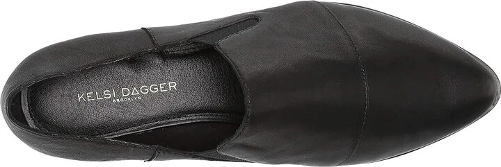 Kelsi Dagger Brooklyn Stone Women's Shoes Black : 7 M, Leather - Image 3