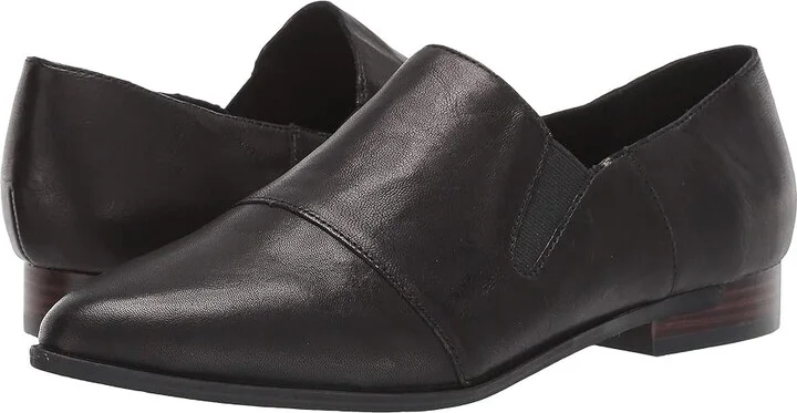 Kelsi Dagger Brooklyn Stone Women's Shoes Black : 7 M, Leather