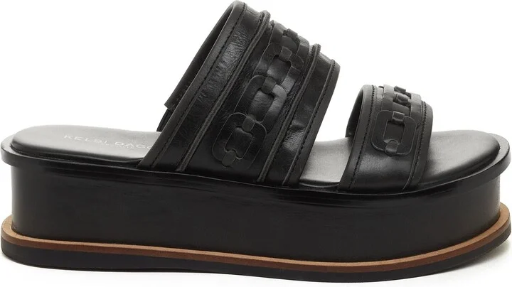KELSI DAGGER BROOKLYN Womens Drift Black 11 Medium