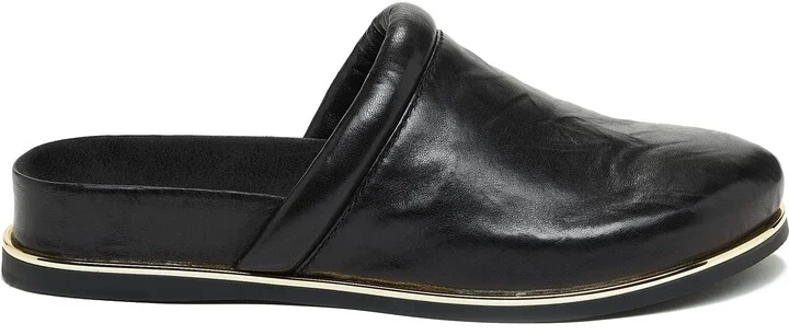 KELSI DAGGER BROOKLYN Women's Field Wild Mule Black 8.5 M