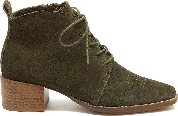 KELSI DAGGER BROOKLYN Women's Getaway Artichoke 9.5 Medium