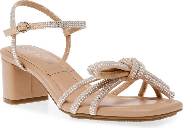 Kelsi Knotted Strap Sandal