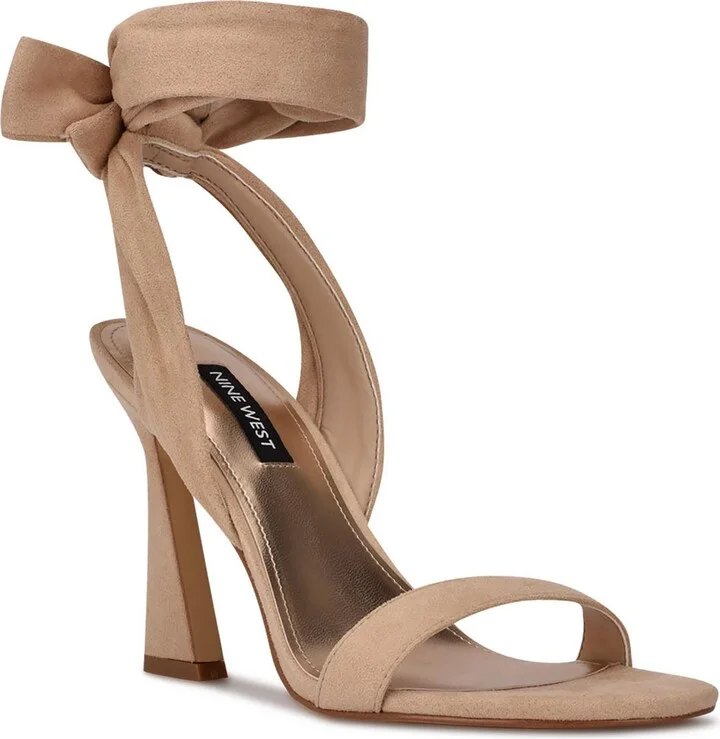 Kelsie Womens Ankle Strap Dressy Heels