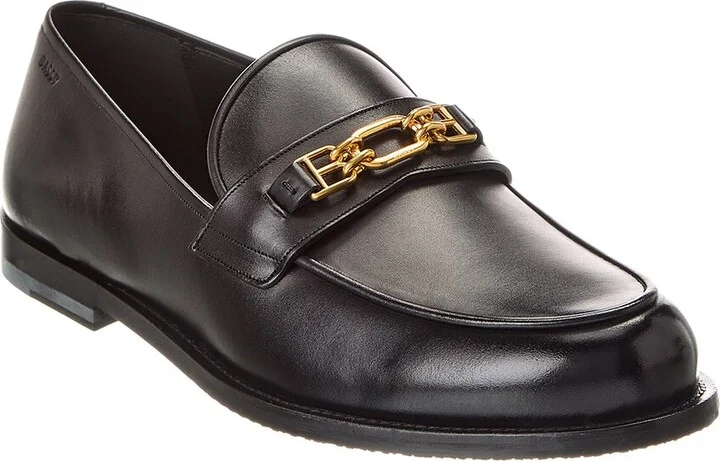 Kelsy Leather Loafer