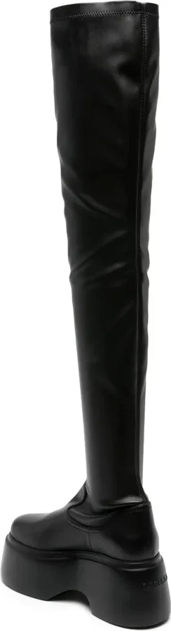 Kembra 100mm thigh-high boots - Image 3