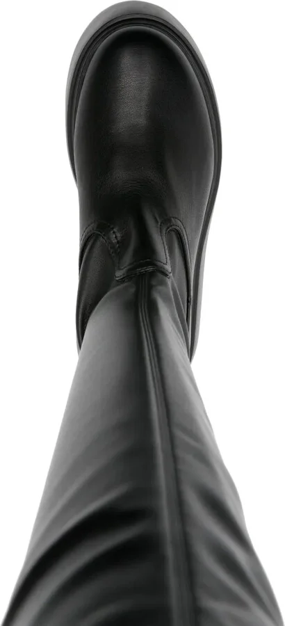 Kembra 100mm thigh-high boots - Image 4