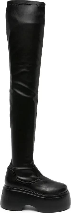 Kembra 100mm thigh-high boots