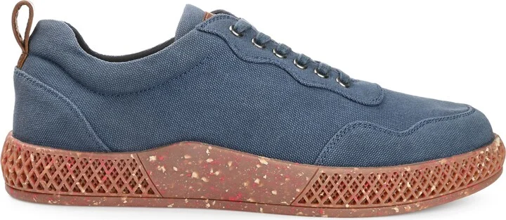 Kemp Textile Lace-Up Sneaker - Image 3