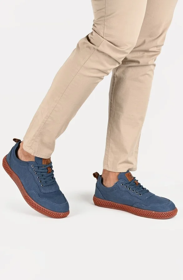 Kemp Textile Lace-Up Sneaker - Image 8