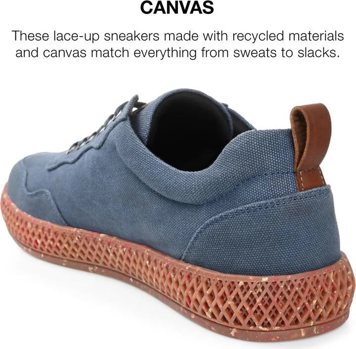 Kemp Textile Lace-Up Sneaker - Image 9