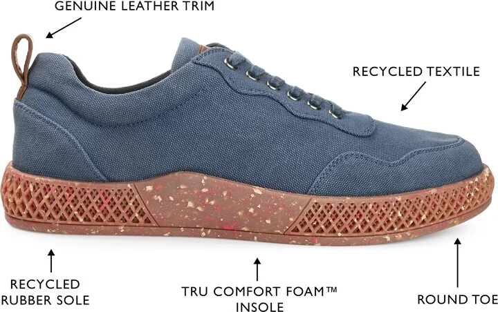 Kemp Textile Lace-Up Sneaker - Image 10