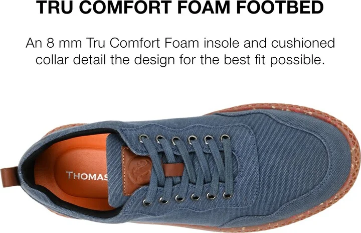 Kemp Textile Lace-Up Sneaker - Image 11