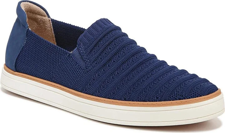 Kemper Womens Knit Slip On Fashion Sneakers