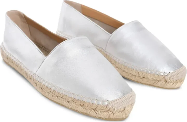 Kenda metallic leather espadrilles - Image 2