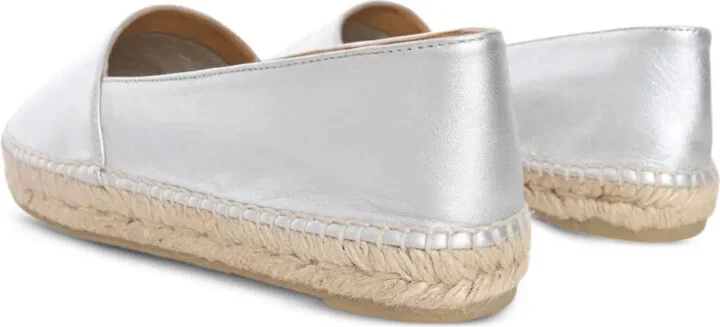 Kenda metallic leather espadrilles - Image 3