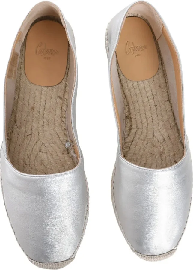 Kenda metallic leather espadrilles - Image 4