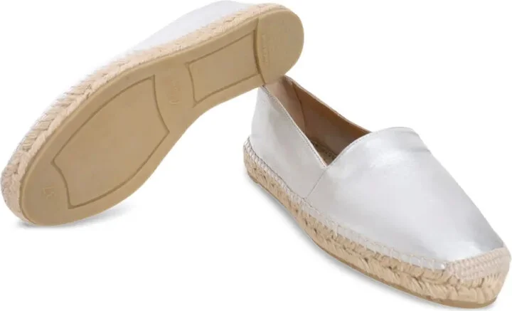 Kenda metallic leather espadrilles - Image 5