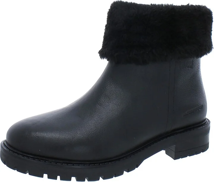 Kendal Womens Suede Faux Fur Winter & Snow Boots