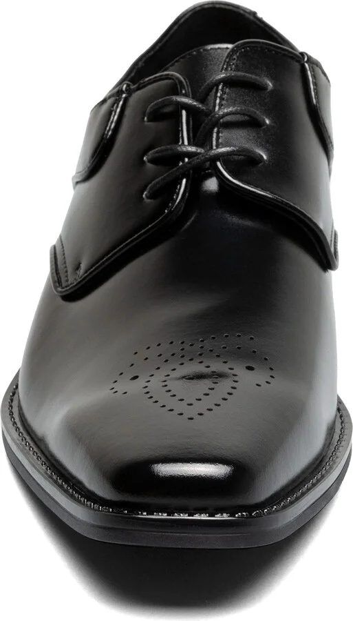 Kendall Brogue Plain Toe Derby - Image 2