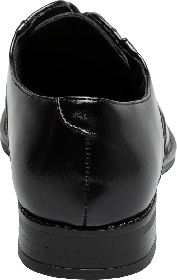 Kendall Brogue Plain Toe Derby - Image 3