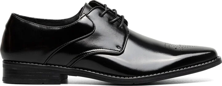 Kendall Brogue Plain Toe Derby - Image 4