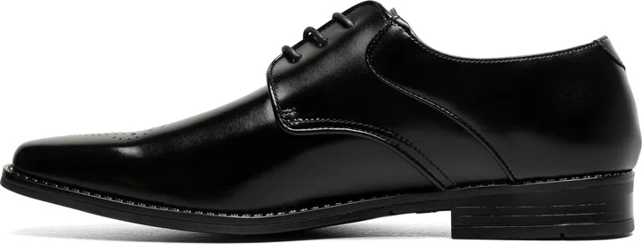 Kendall Brogue Plain Toe Derby - Image 8