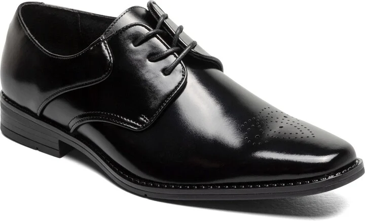 Kendall Brogue Plain Toe Derby