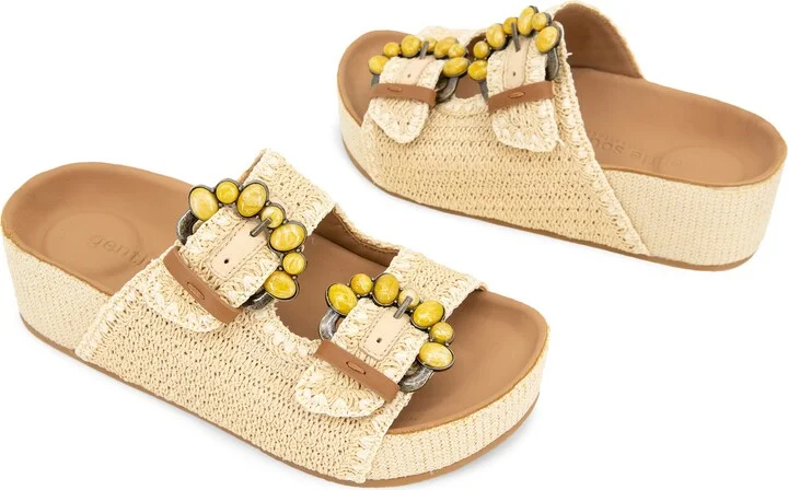 Kendall Platform Slide Sandal - Image 8