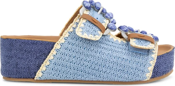 Kendall Platform Slide Sandal - Image 11