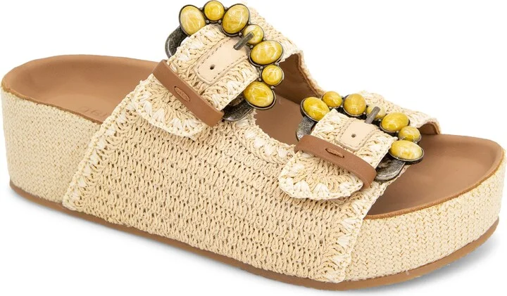 Kendall Platform Slide Sandal