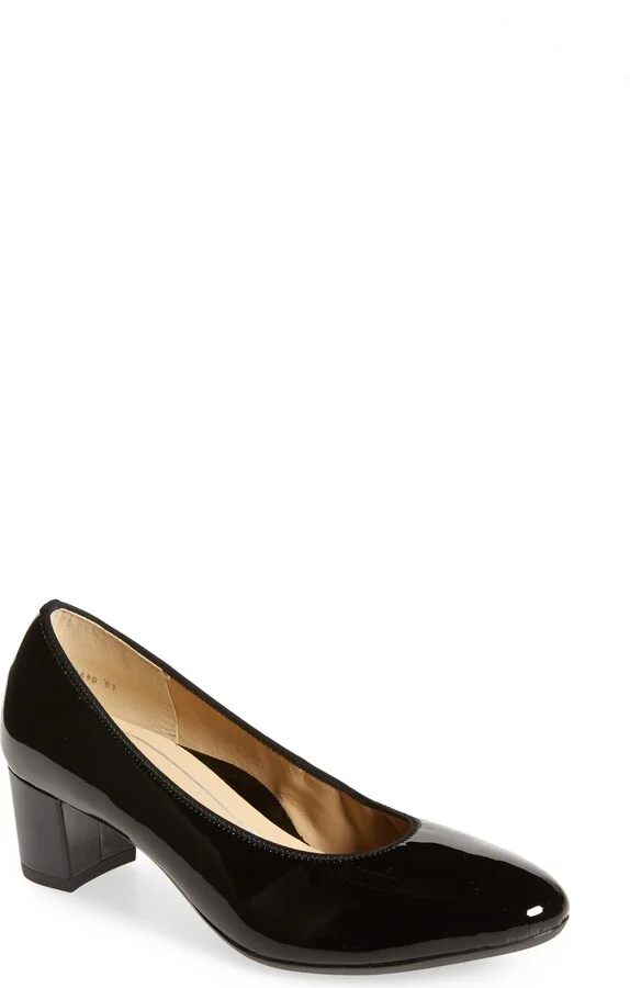 Black Patent Leather