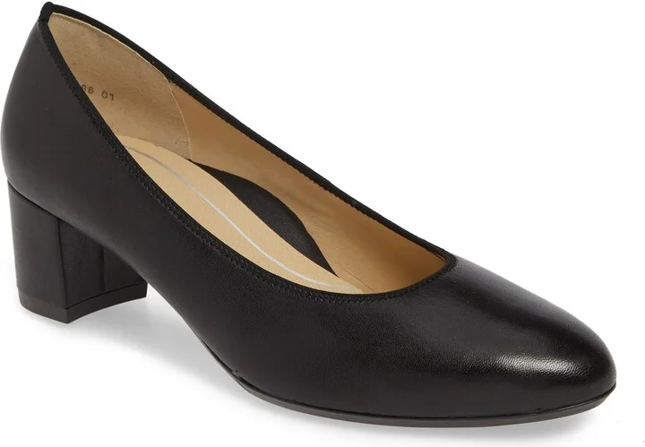 Black Nappa Leather